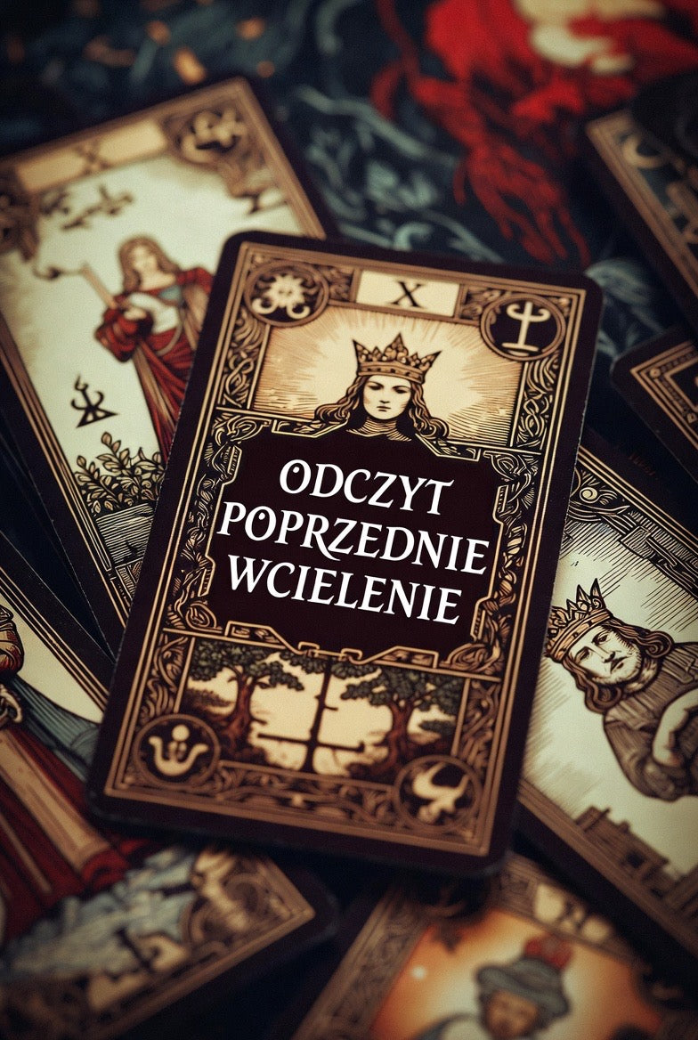 ODCZYT POPRZEDNIE WCIELENIE