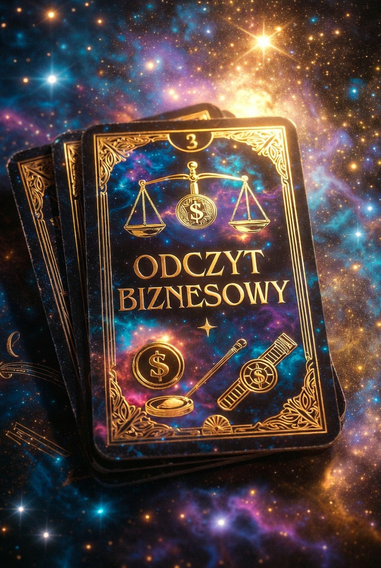 ODCZYT BIZNESOWY- dla zaczynających w biznesie